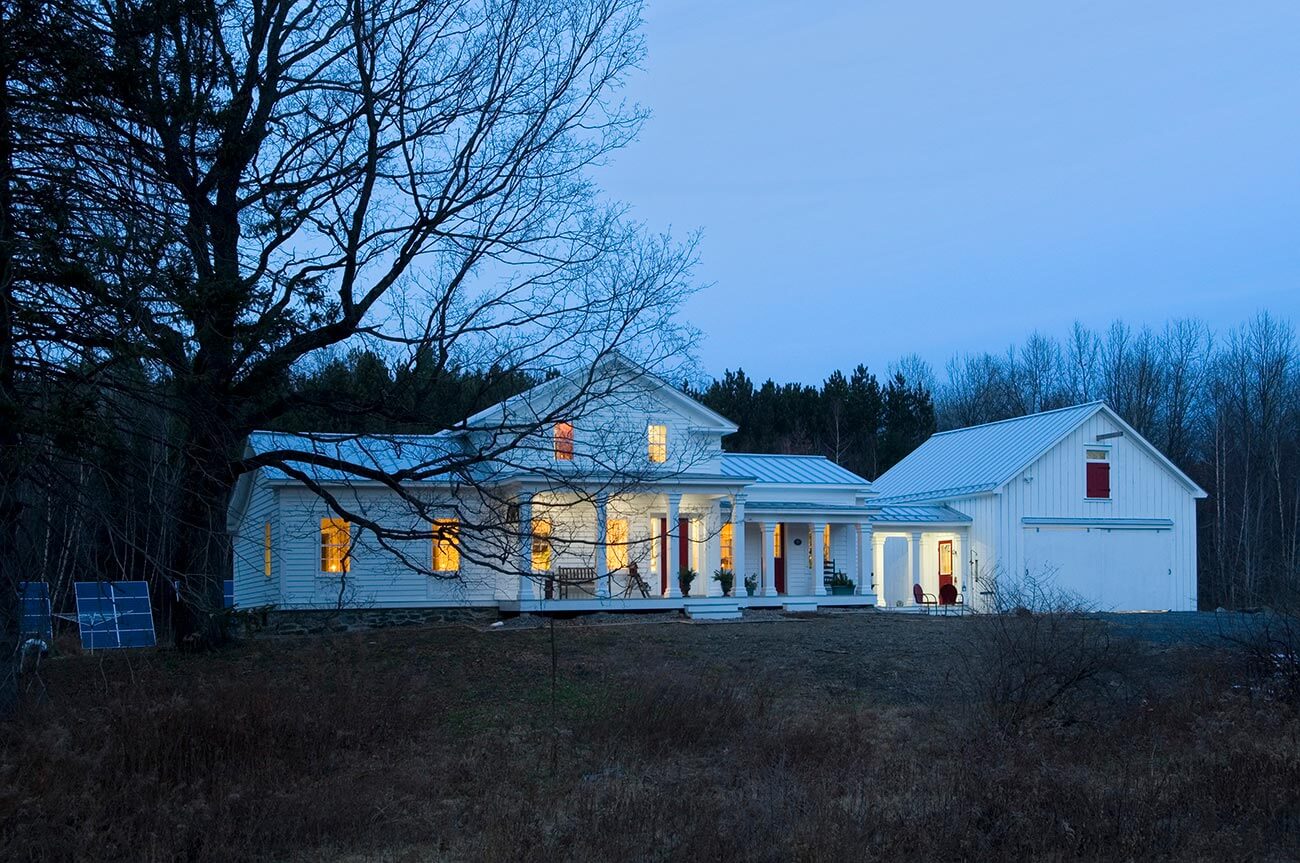 Paul and Joanne Coons' home in Clifton Park, NY