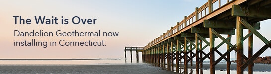 Geothermal is now in CT