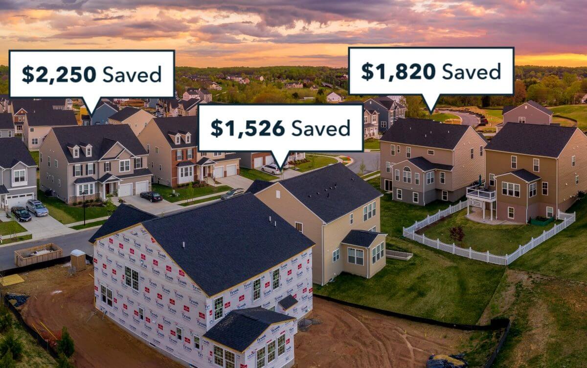 Geothermal home savings