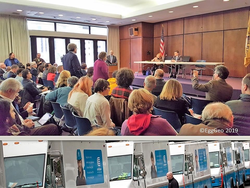 Public hearing meeting