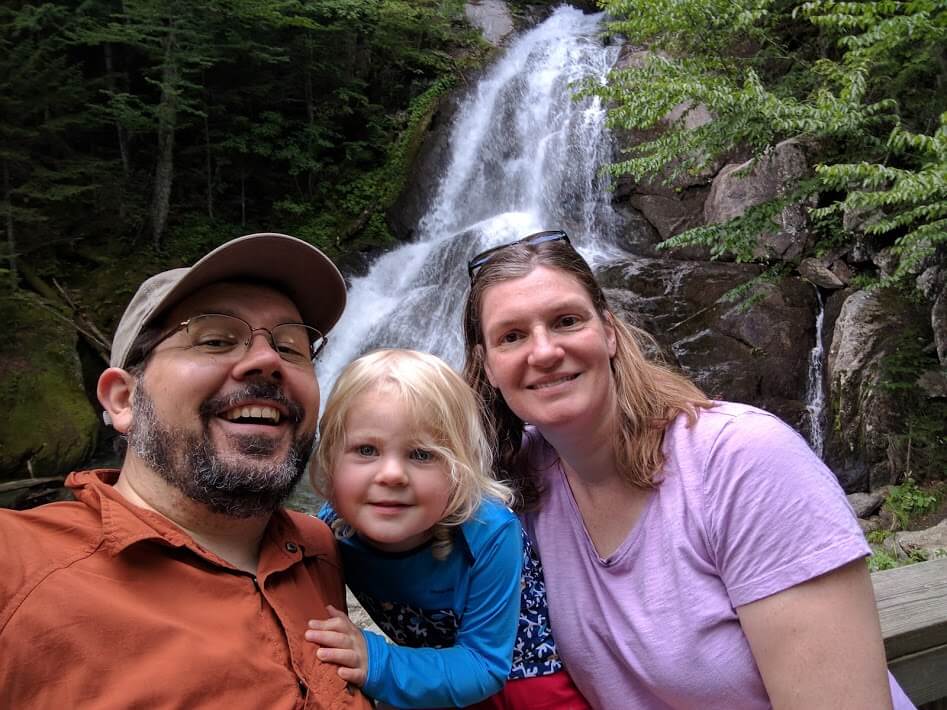 Sean Dague and family