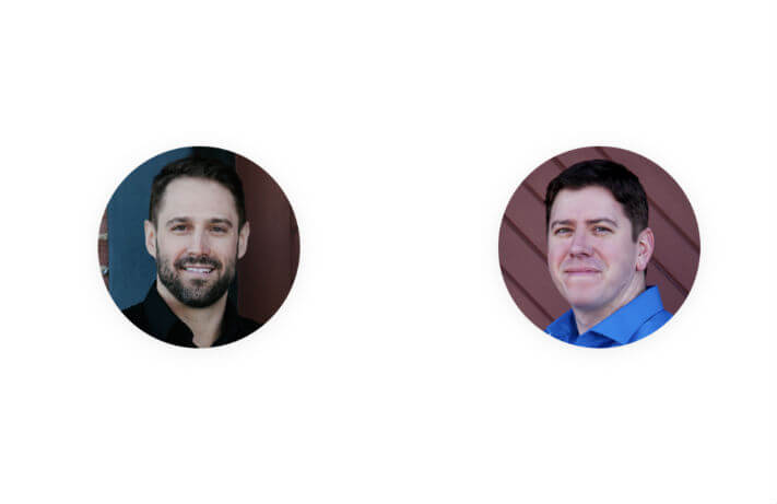 Ryan Carda and Doug Carruthers